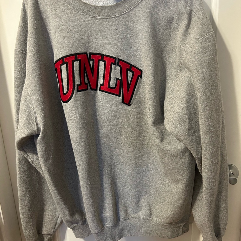 Champion Gray Athletic Sweatshirt